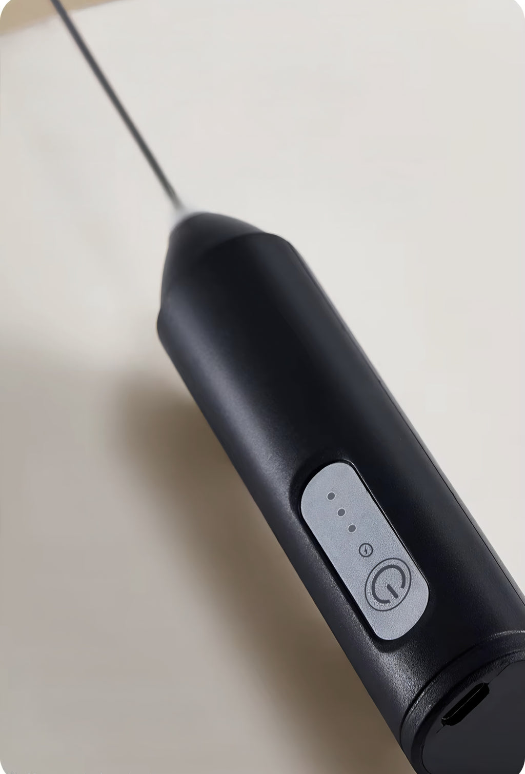 Milk Frother Handheld — Café-Style Foam in 15 Seconds