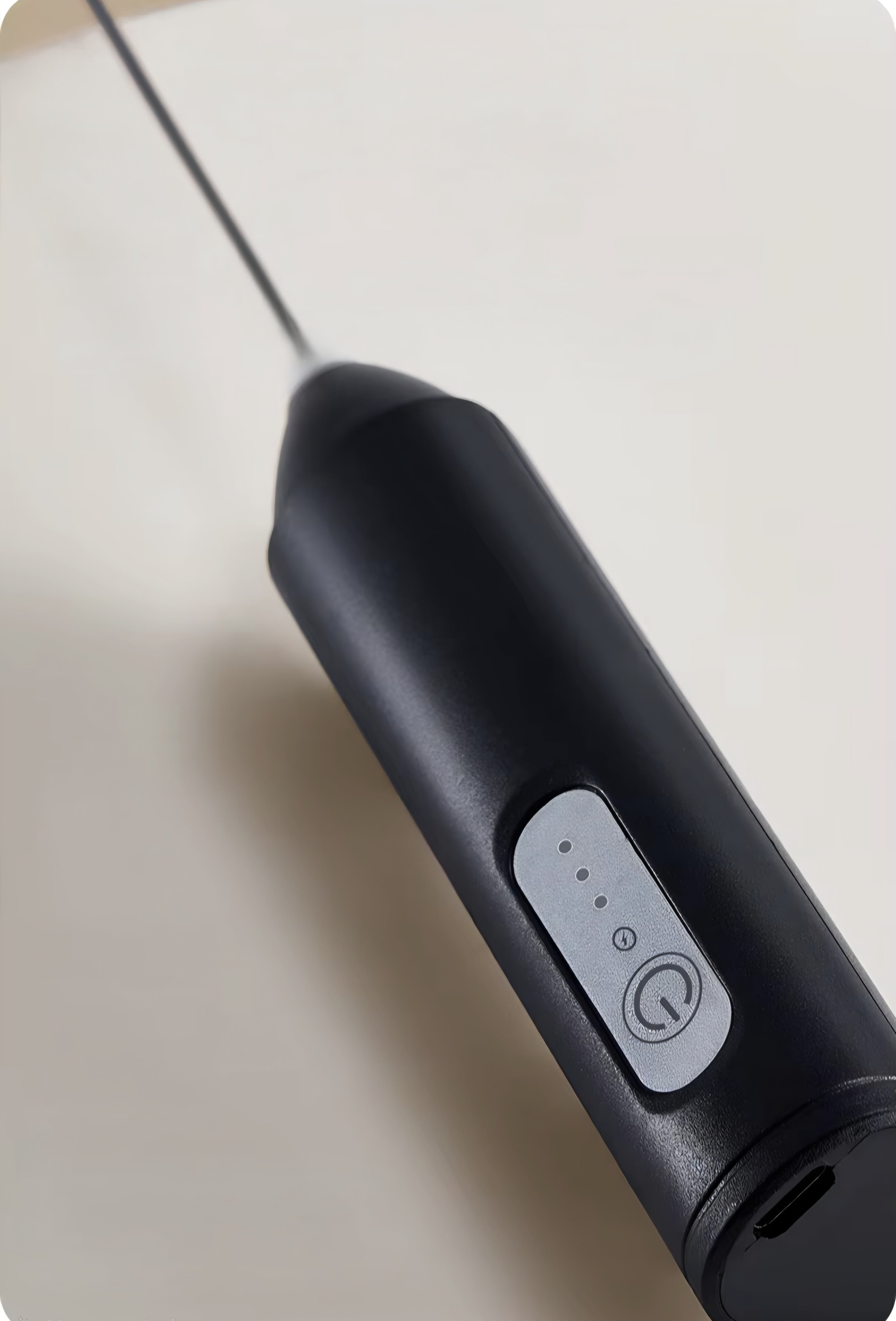 Milk Frother Handheld — Café-Style Foam in 15 Seconds